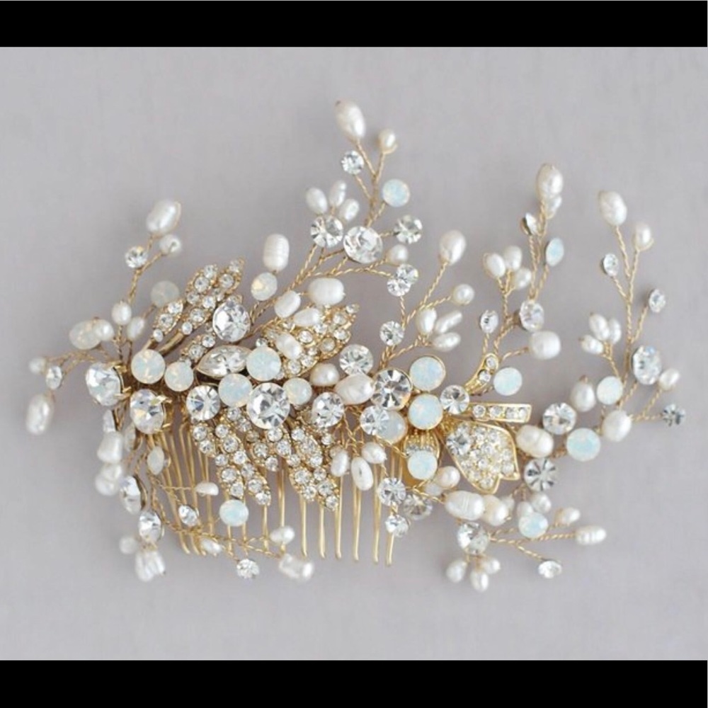 Twigs & honey hair comb